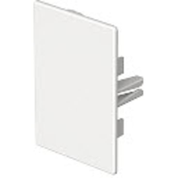 Endestykke WDK HE60090VW 60x90 perlehvit RAL 9016
