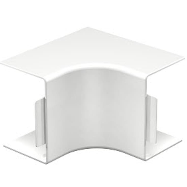 2 stk Innvendig hjørne WDKH-I60090RW 60x90 hvit RAL 9010 halogenfri