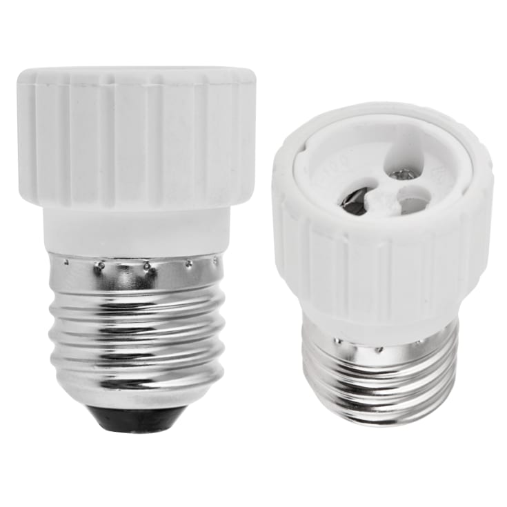 Sockeladapter E27 till GU10