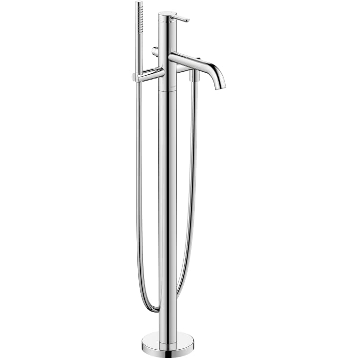 Duravit C.1 blandebatteri med dusjsett, krom