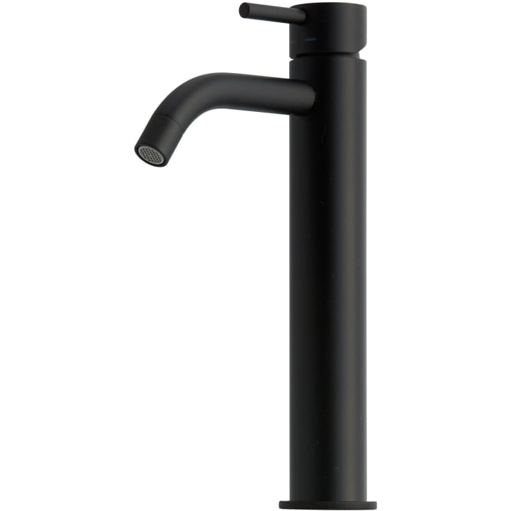 Lavabo Mira 050 servantbatteri, matt sort
