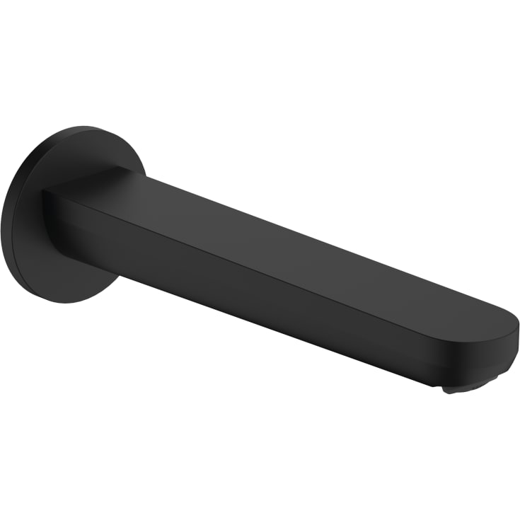Hansgrohe Rebris S-tut, 200 mm, 1/2", matt sort