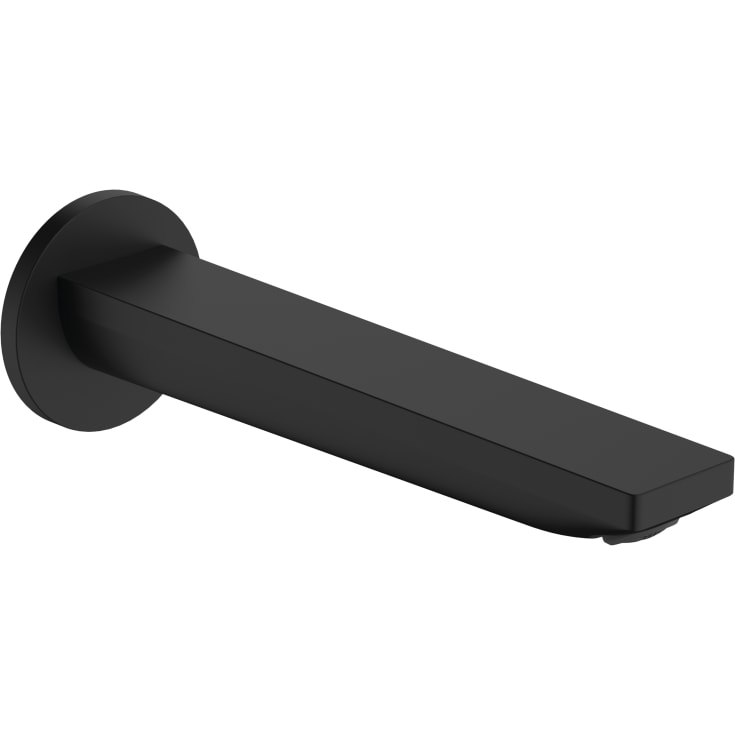 Hansgrohe Rebris E-tut, 200 mm, 1/2", matt sort