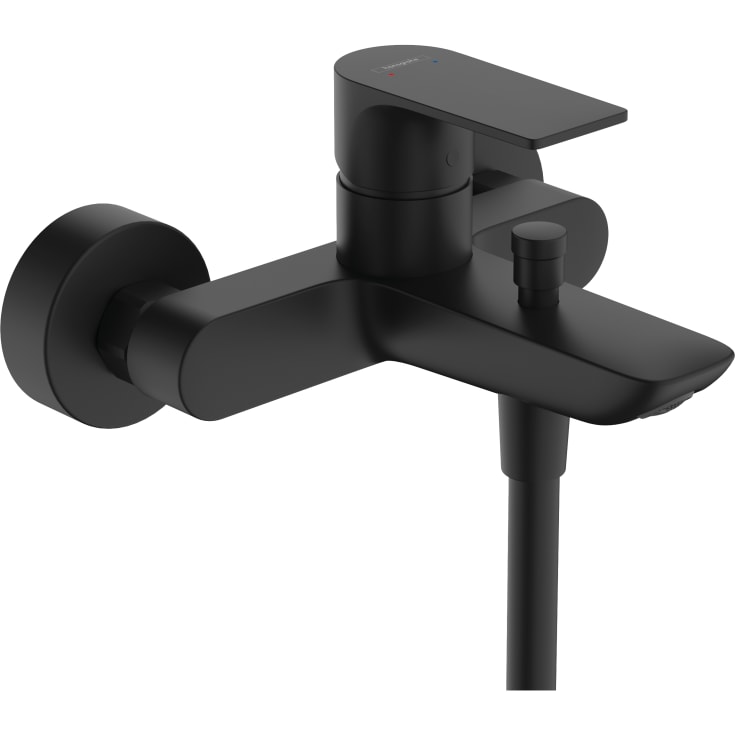 Hansgrohe Rebris E kararmatur, mat sort