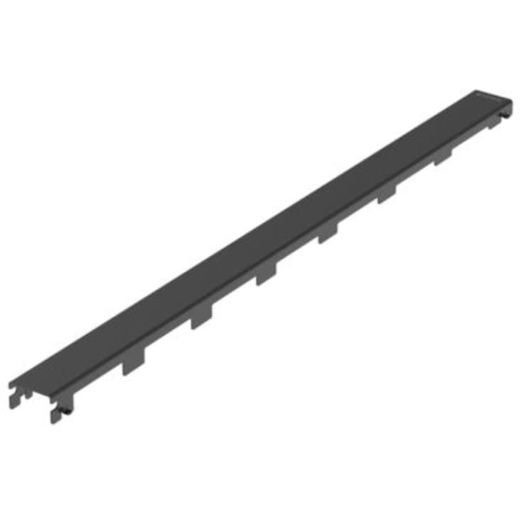 RIST LINE COPENHAGEN 700, Sort, Rist: 40x632 mm, Stål