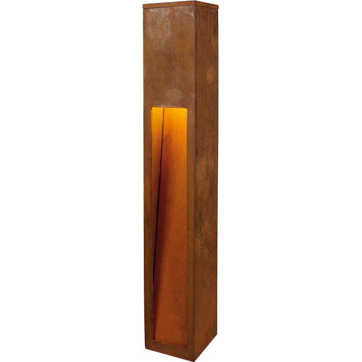 RUSTY SLOT 80 LED Pullert stål med rusteffekt 8.6W COB LED