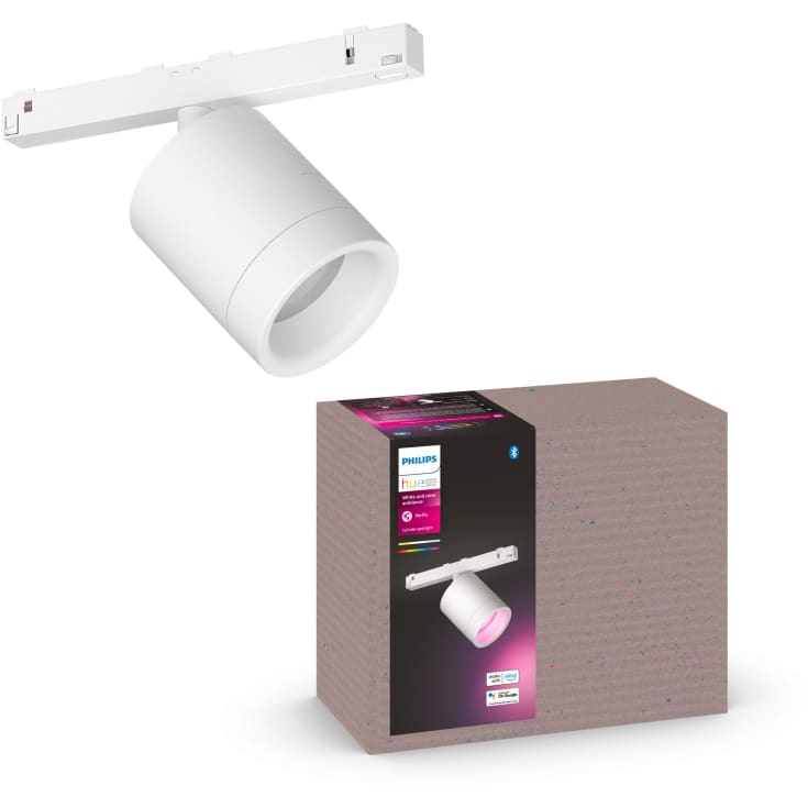 Philips Hue Perifo skenspotlight, vit