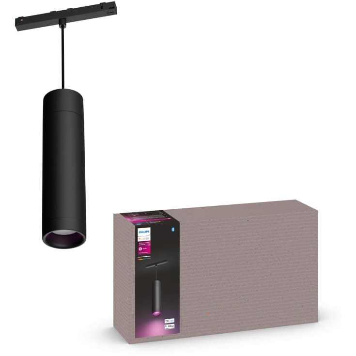 Philips Hue Perifo skenpendellampa, svart