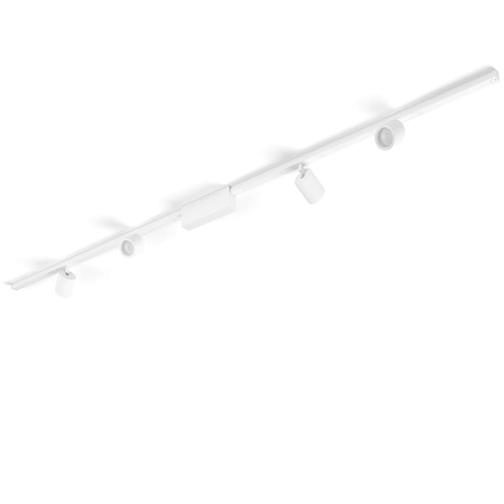 Philips Hue Perifo skensystemset, 4 skenspotlights, vit