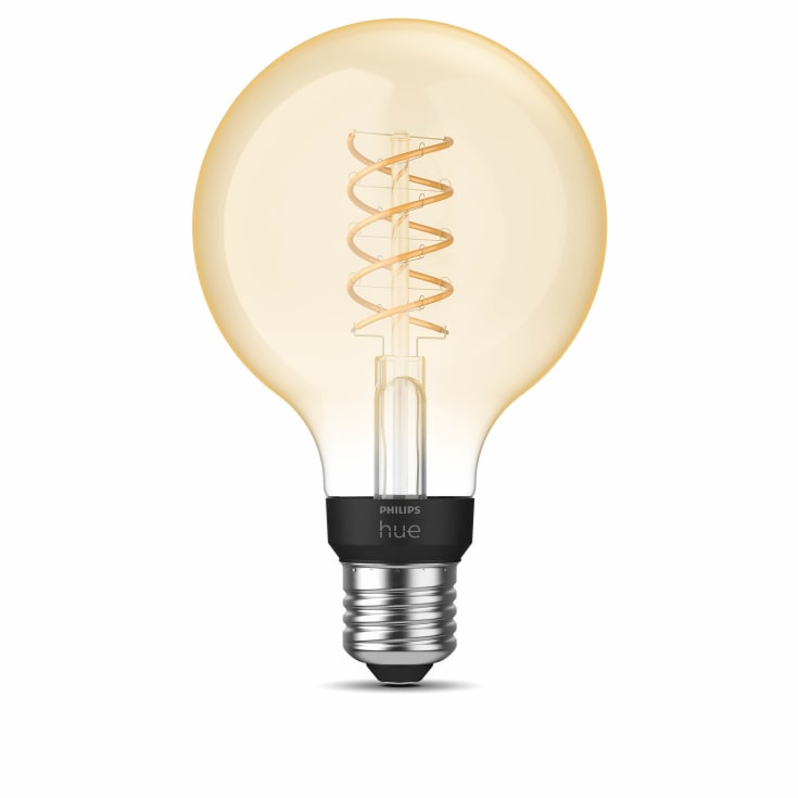Philips Hue White E27 globlampa, Ø9,2 cm