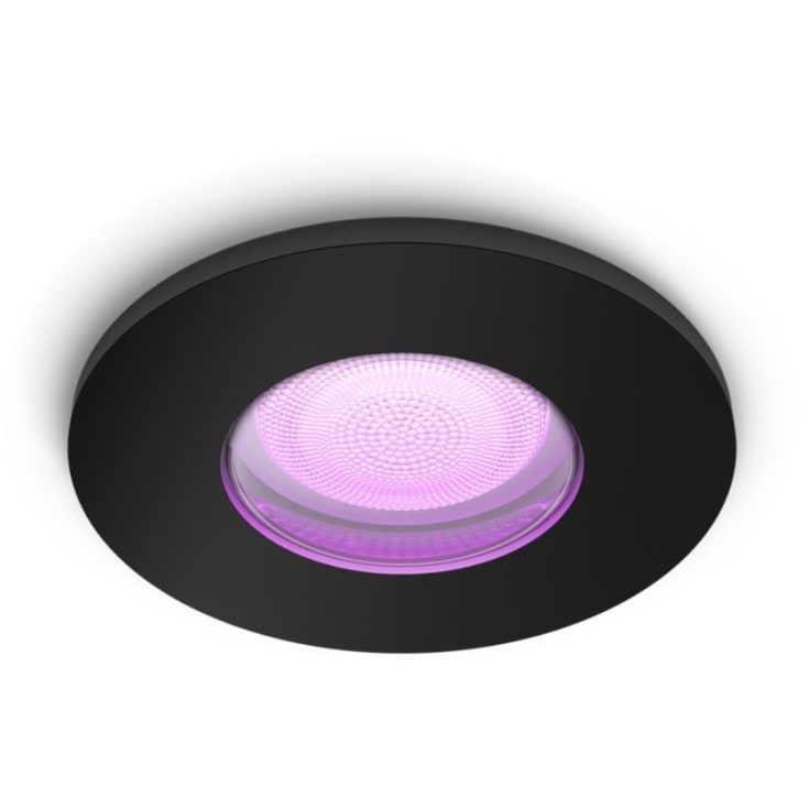 Philips Hue Xamento indbygningsspot, sort, 1-pak