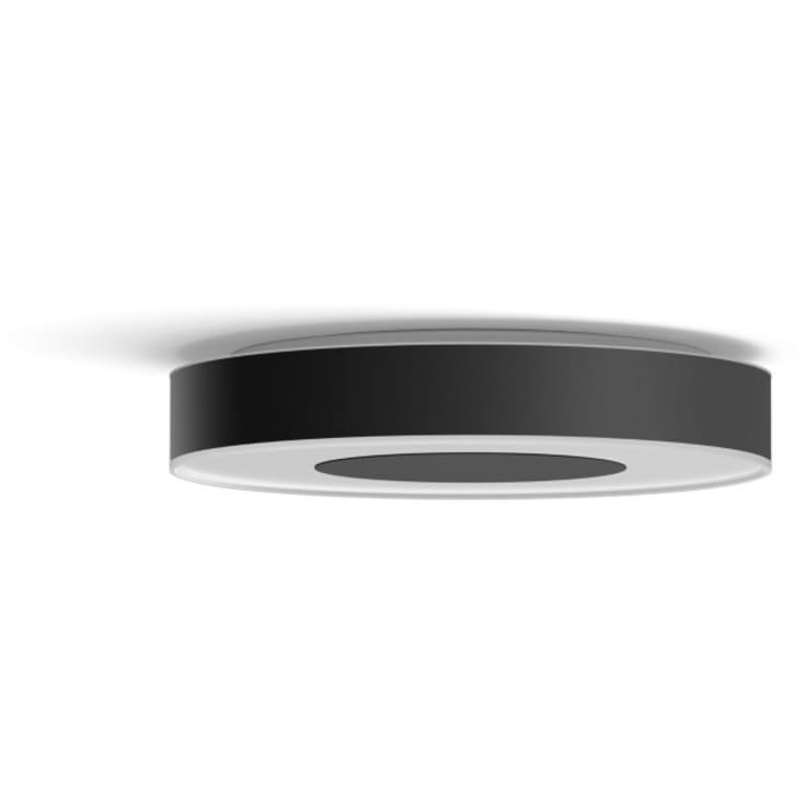 Philips Hue Xamento plafond, sort, Ø38 cm