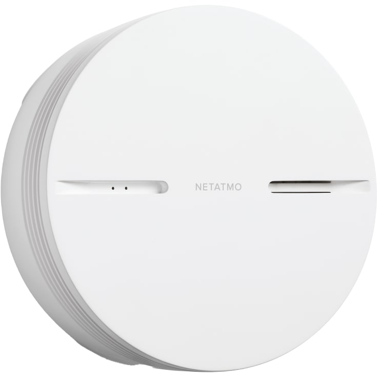 Netatmo Smart WiFi brandvarnare, vit