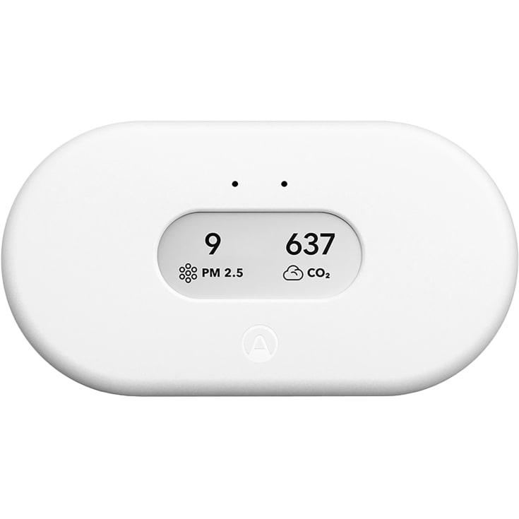 Airthings View Plus komplett övervakning av luftkvaliteten
