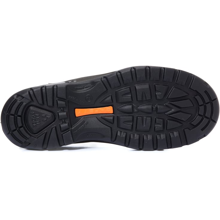 Grisport Chelsea Boot sikkerhedsstøvle - Brun Str. 43
