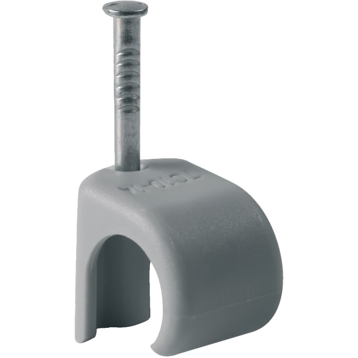 Schneider TC kabelclips 10 stk, grå, 10-14 mm