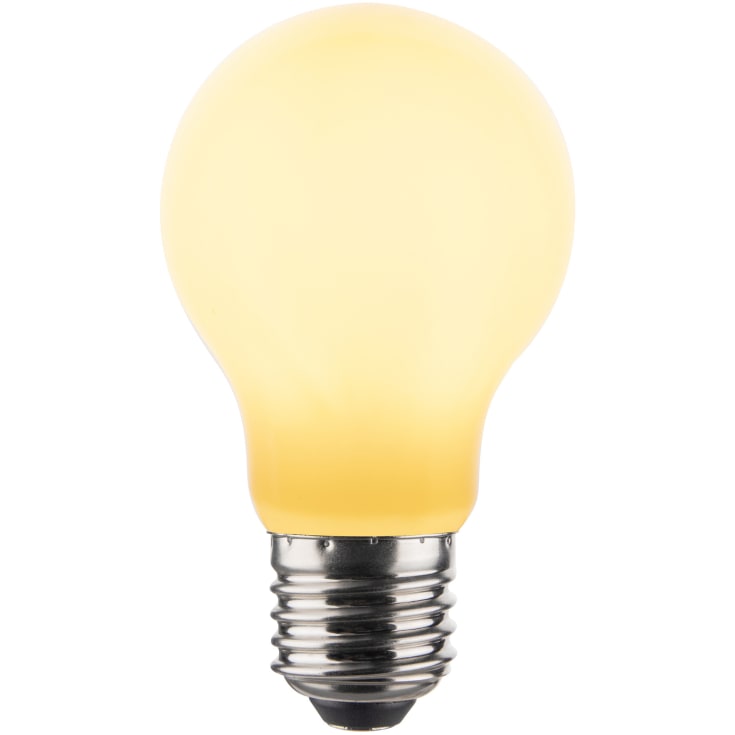 Halo Design Colors E27 standardpære, 3-trins dæmp, 7,5W