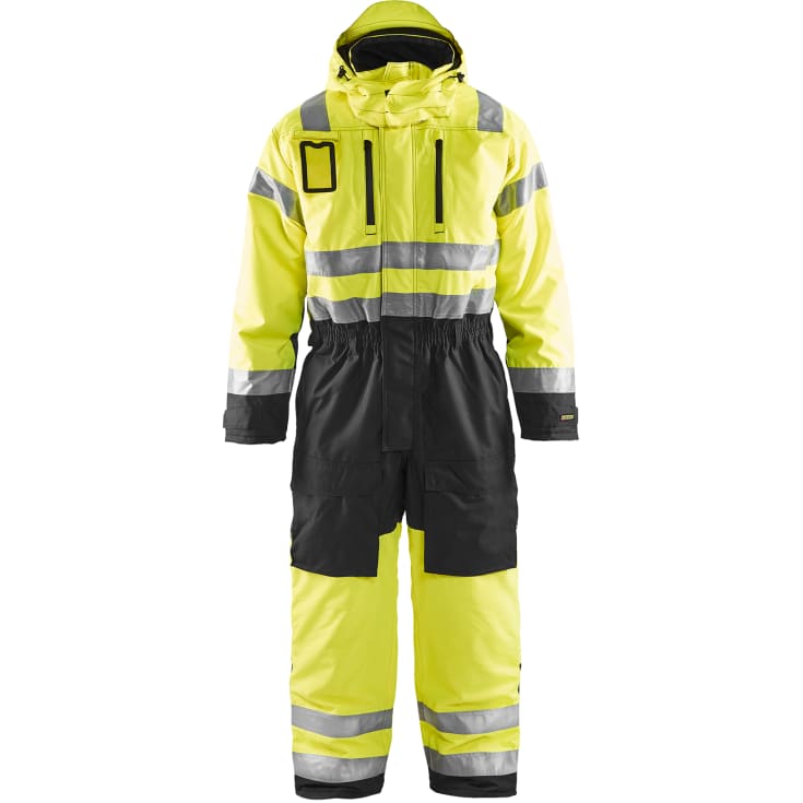 High vis vinter kedeldragt hig