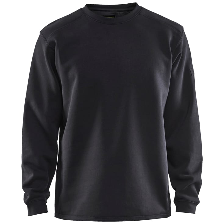 Blåkläder sweatshirt 333511579900, sort, str. XL