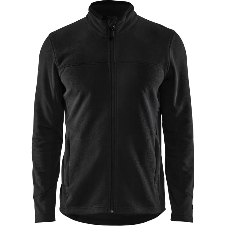 Blåkläder mikrofleecejakke 48951010, svart, størrelse 2XL