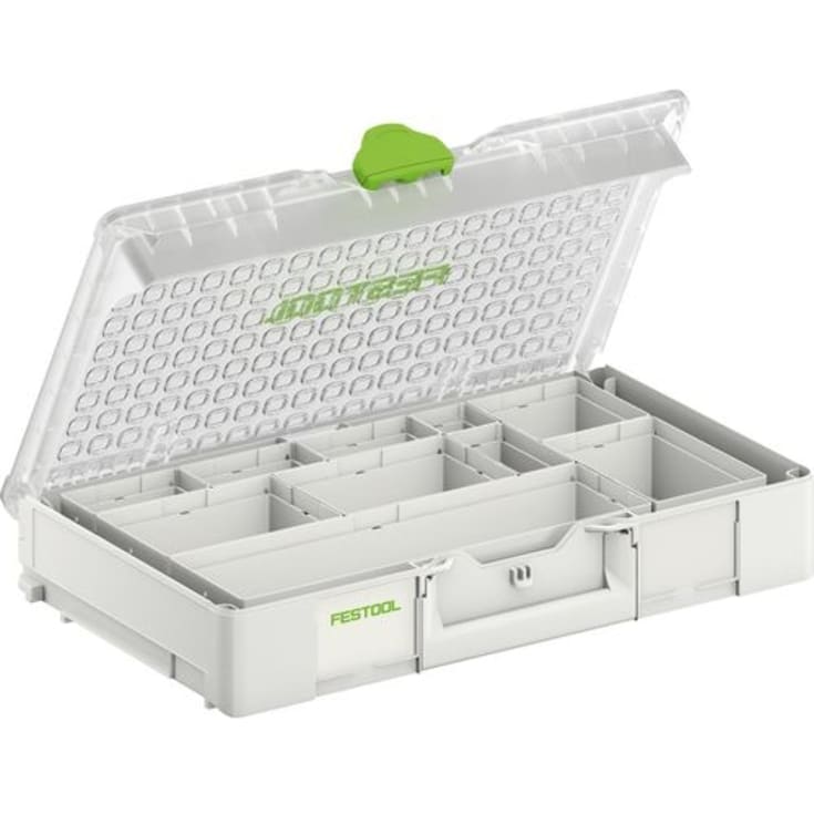 Festool Systainer³ L89 10XESB sortimentskasse, med 10 rum