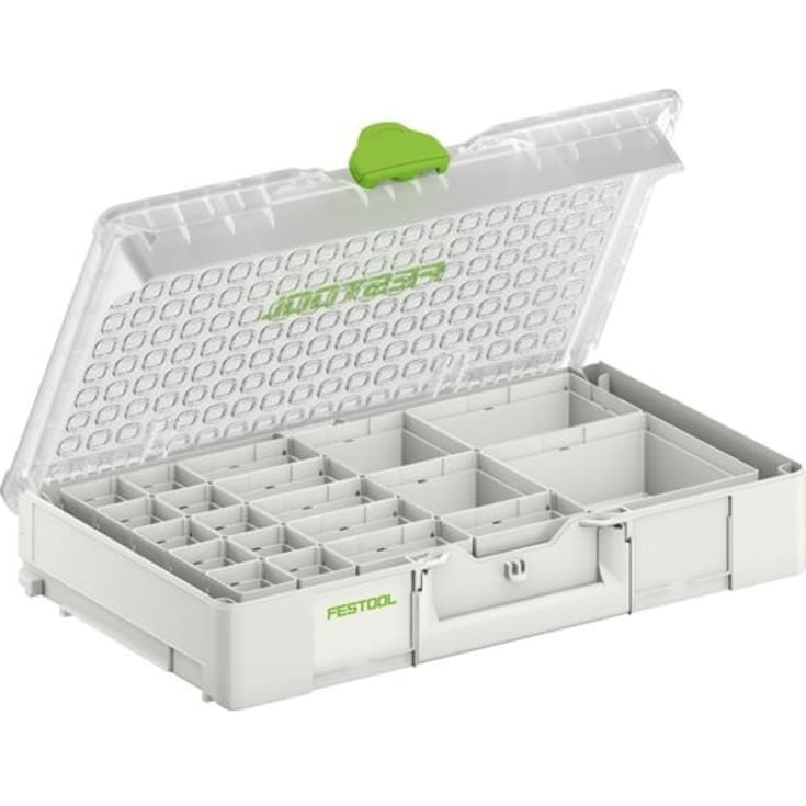 Festool Systainer³ L89 20XESB sortimentskasse, med 20 rum