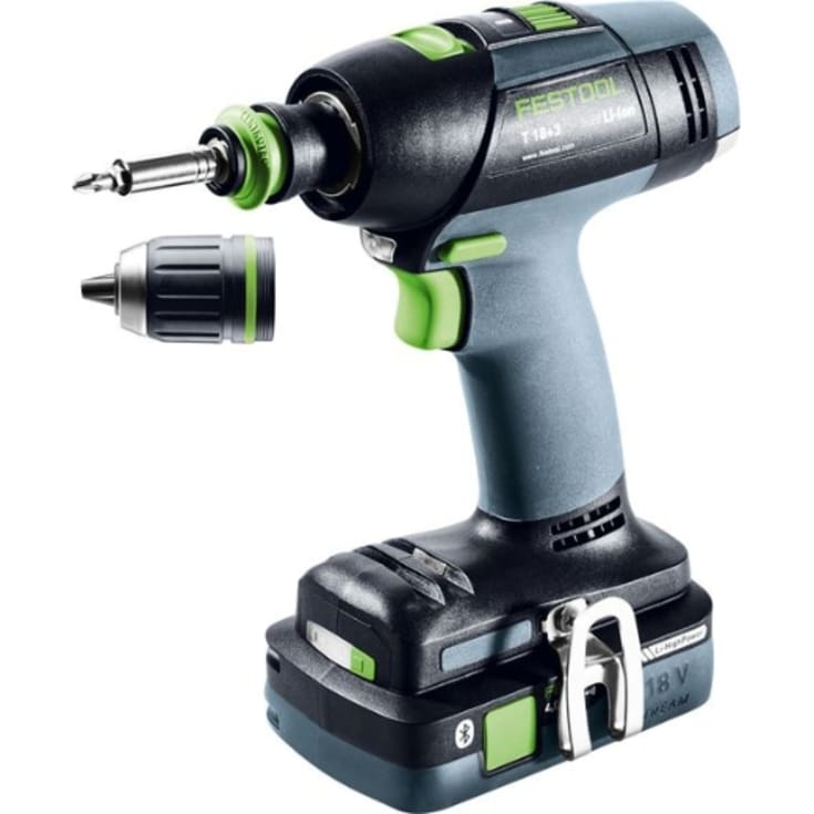 Festool T 18+3 HPC 4,0 I-Plus bore-/skruemaskine