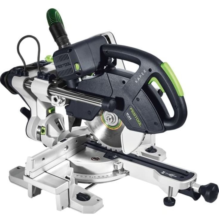 Afkorter-Gering. KS60E Festool