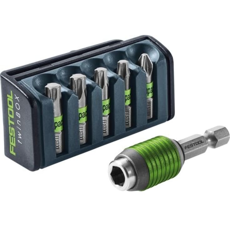 Festool BT-IMP-3 bitkassette, med 6 dele