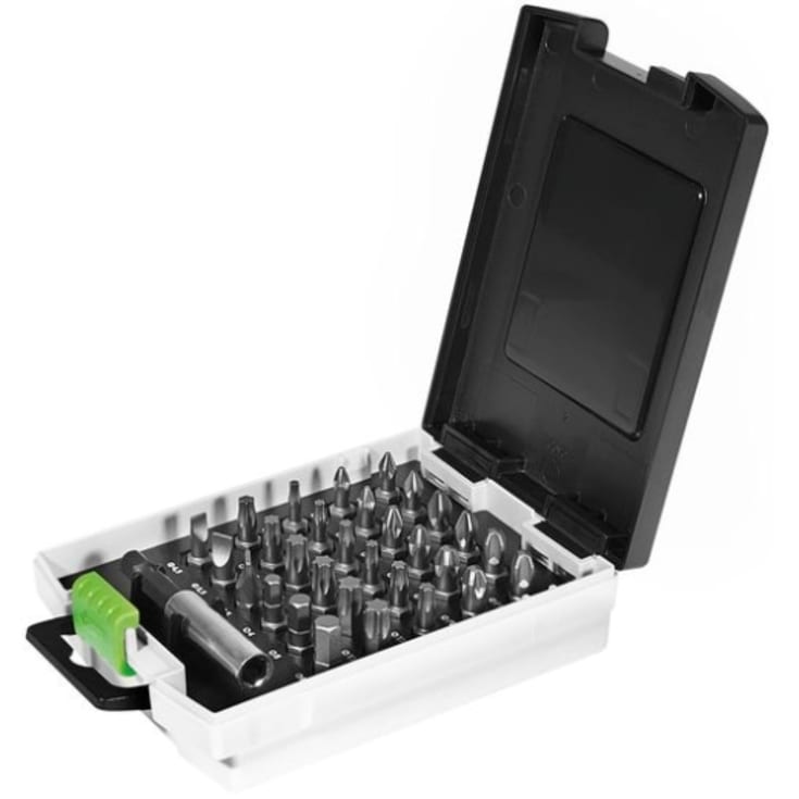 Festool BIT/BH-SORT/31X bitssortiment, med 31 dele