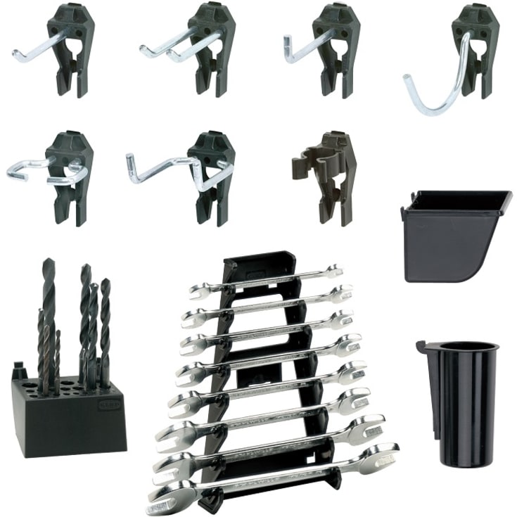 raaco kroksortiment Super-Clip 84, 84 stk