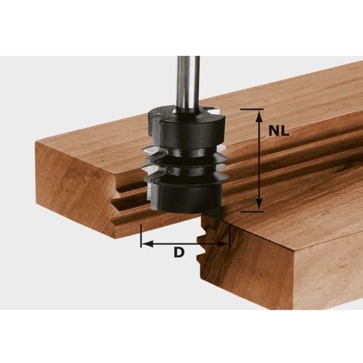 Festool limfræser HW Ø 34 mm