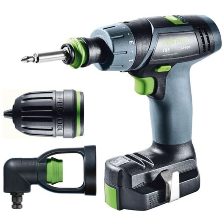 Festool bore-/skruemaskine TXS 2,6-Set