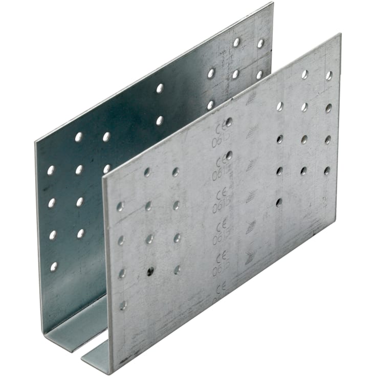 10 stk Gerber brakett type 3, 120 - 150 mm, FZV, 10 stk.