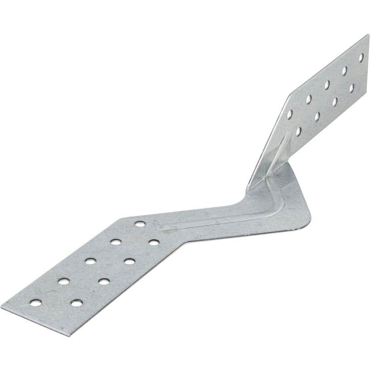 100 stk Forankringsbrakett vridning 280 x 38 x 1,5 mm, FZB, 100 stk.