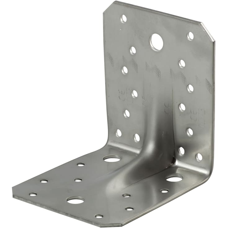 25 stk Vinkelbeslag V4, 105 x 105 x 90 x 2,5 mm, A2, 25 stk.