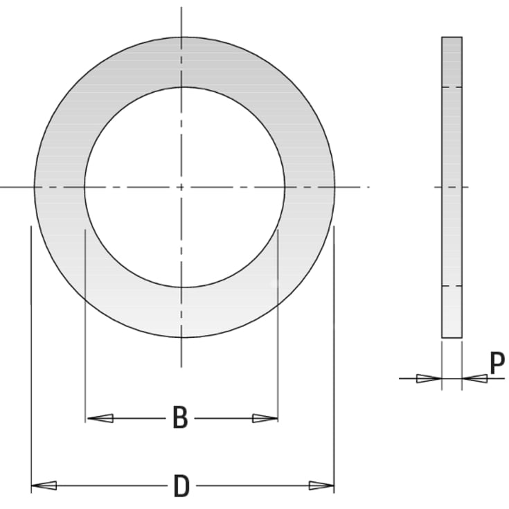 Bøsning 22,2x1,4x20