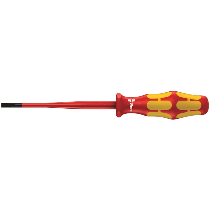 WERA 160 iSS VDE isolert skrutrekker, 0,8 x 4 x 100 mm