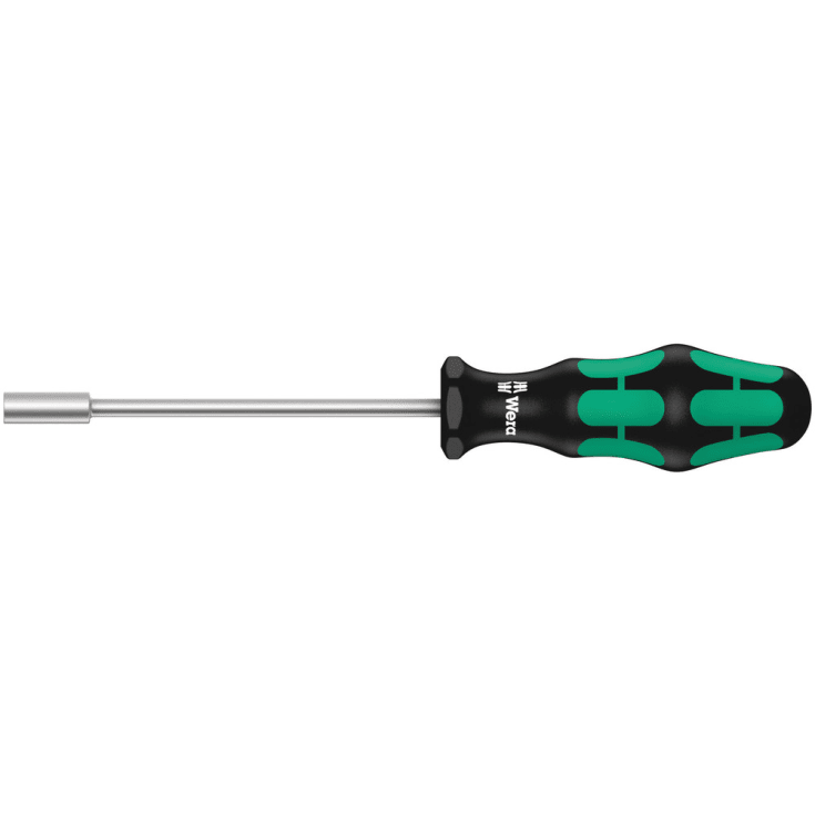 5 stk WERA 395 pipenøkkel skrutrekker, 5,5 x 125 mm
