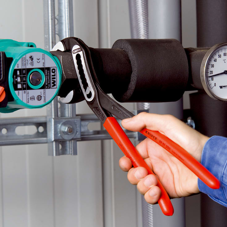 Knipex vattenpumpstång
