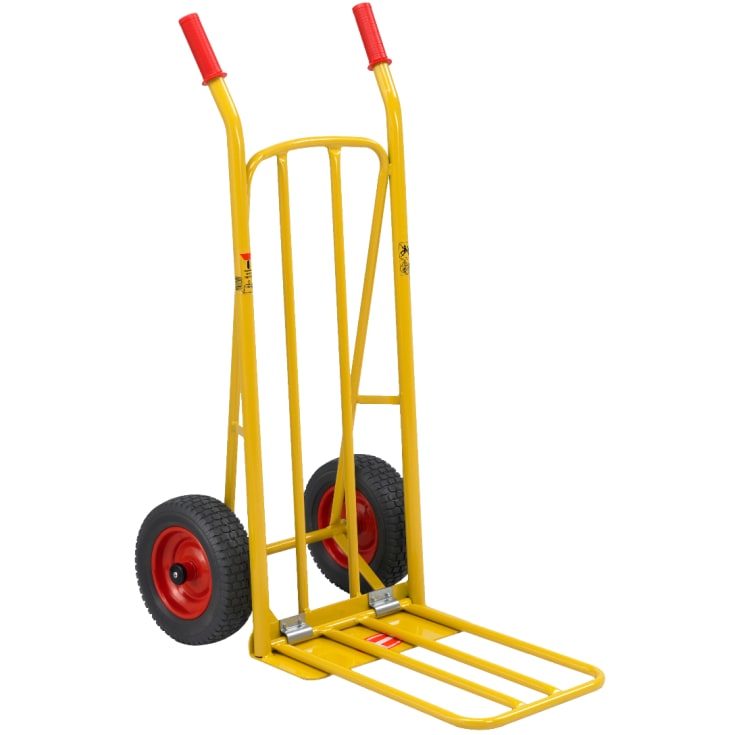 Multisekktralle 250 kg, hjul: 6