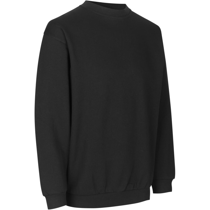 Genser sort 4XL