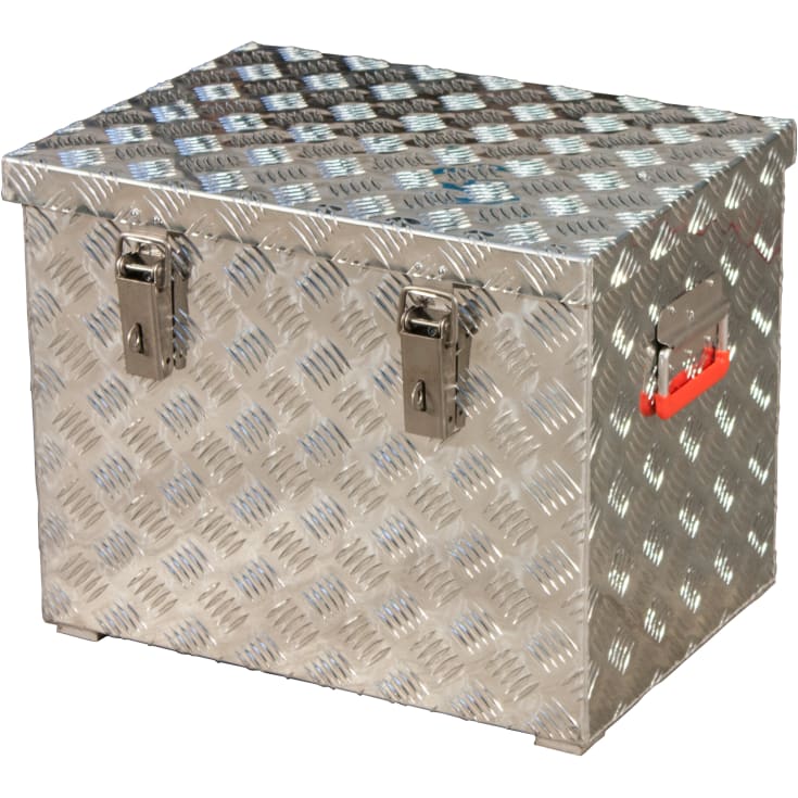 Transportkasse aluminium 70 ltr.