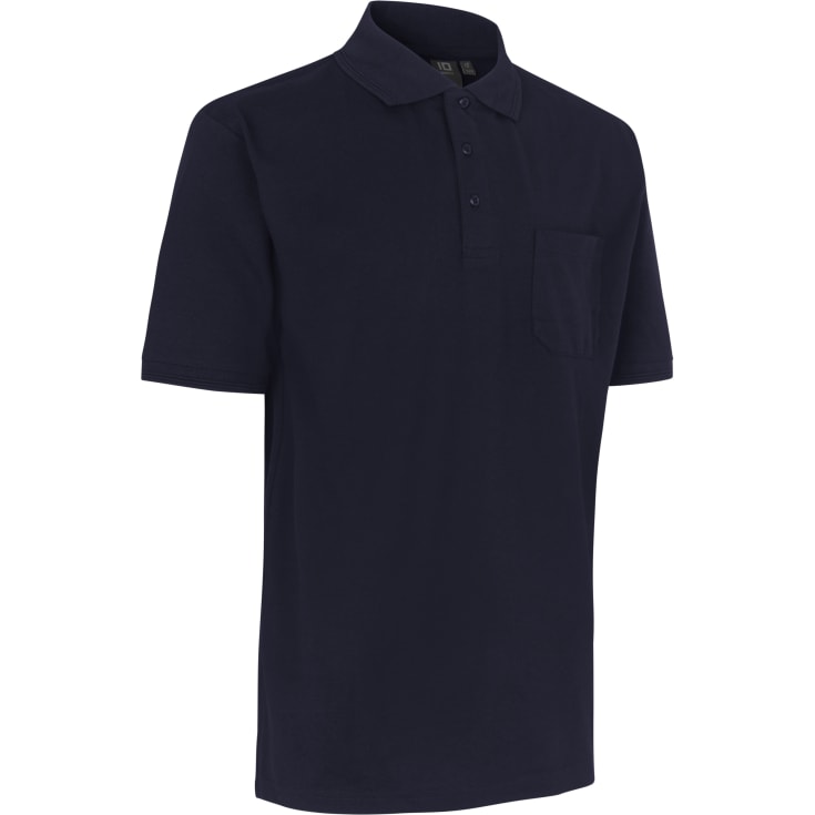 Polo-shirt navy xxl