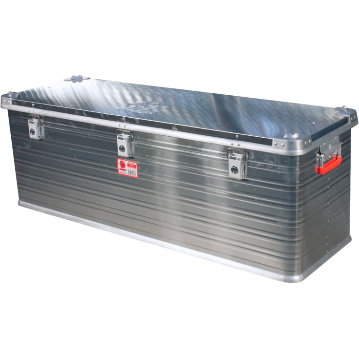 Alu kasse 163 ltr. 1182x385x41