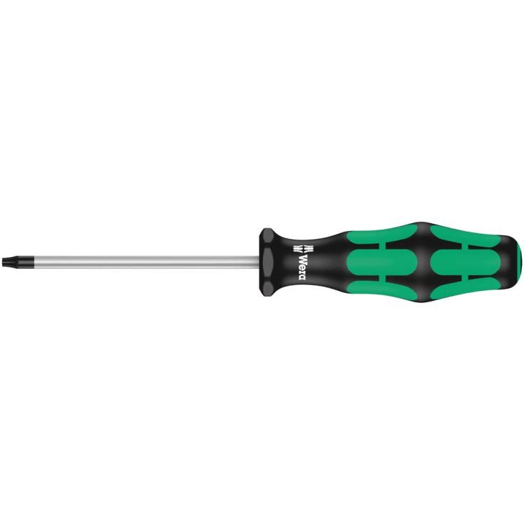 Wera 367 Kraftform skrutrekker, Torx-spor, TX10