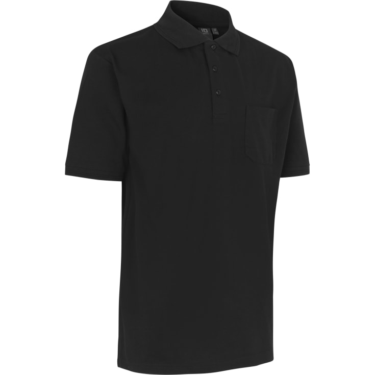 Polo-shirt sort l