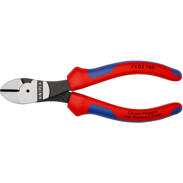 Knipex sidebittang, kraft