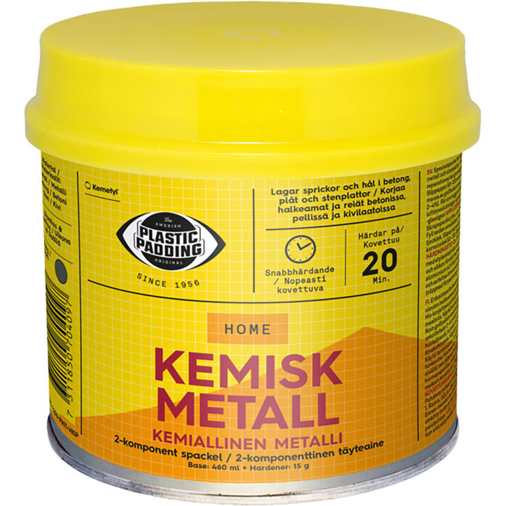 PLASTIC PADDING Kemisk metal 0