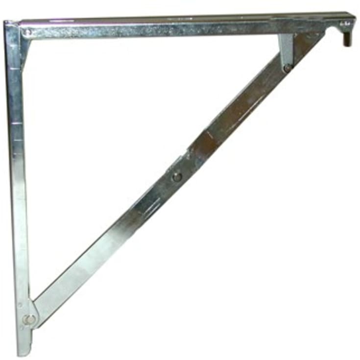 Klapbæring 300 x 300 galv